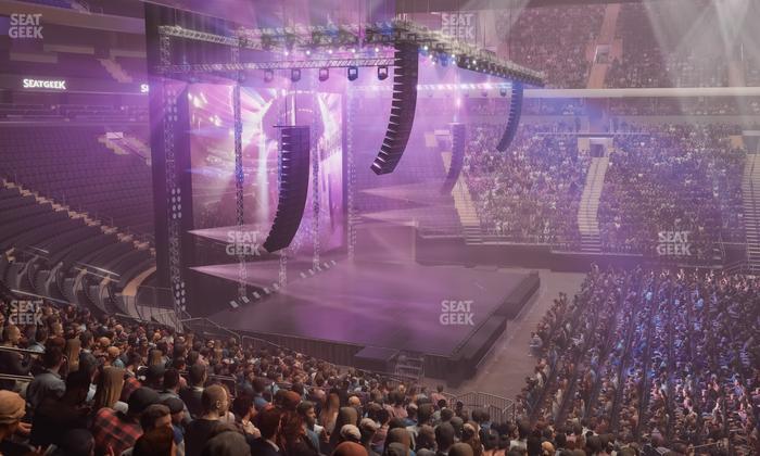 Madison Square Garden - Section 116 Seat View