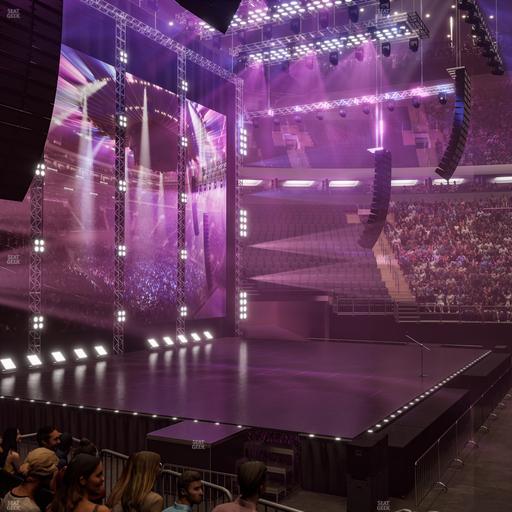 Madison Square Garden - Section 116 Seat View