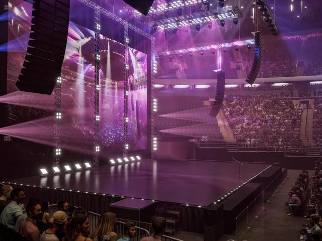 Madison Square Garden - Section 116 Seat View