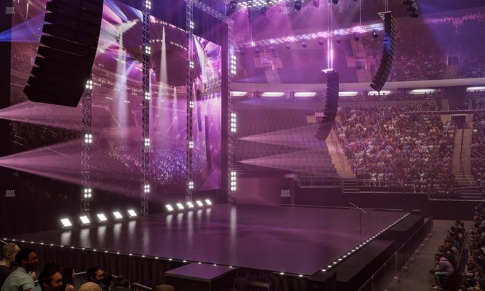 Madison Square Garden - Section 116 Seat View