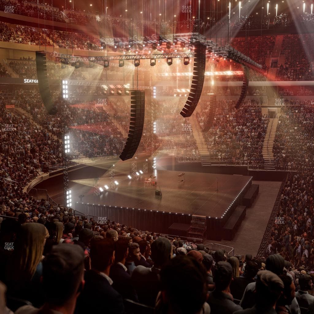Madison Square Garden - Section 116 Seat View