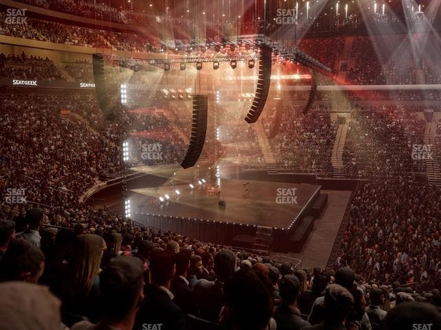 Madison Square Garden - Section 116 Seat View