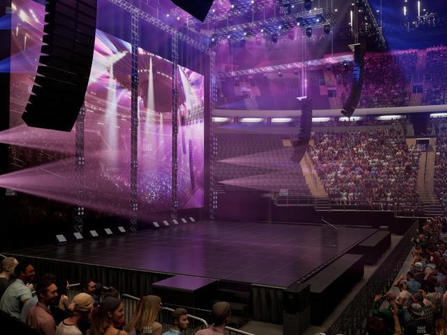 Madison Square Garden - Section 116 Seat View