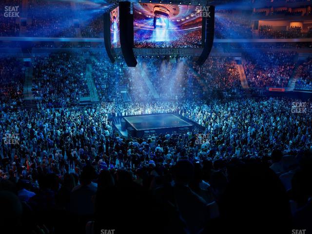 Madison Square Garden - Section 116 Seat View Madison Square Garden - Section 116 Seat View