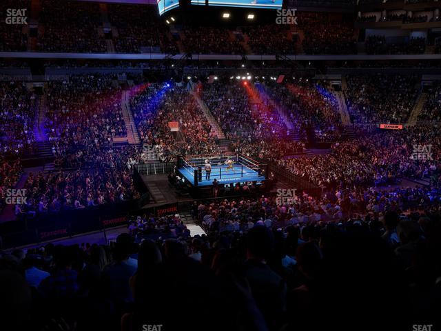 Madison Square Garden - Section 116 Seat View Madison Square Garden - Section 116 Seat View