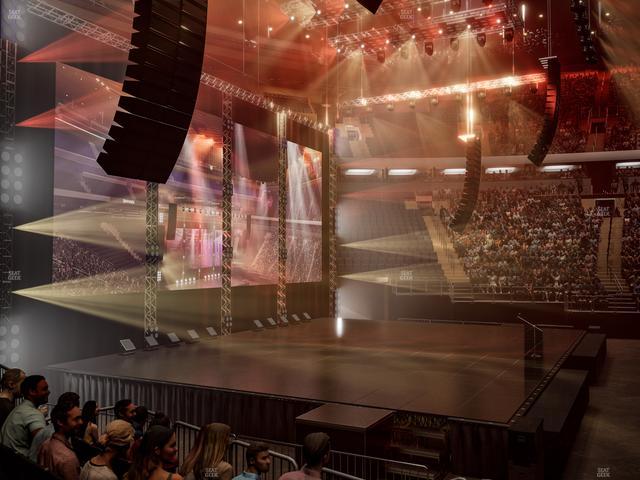 Madison Square Garden - Section 116 Seat View