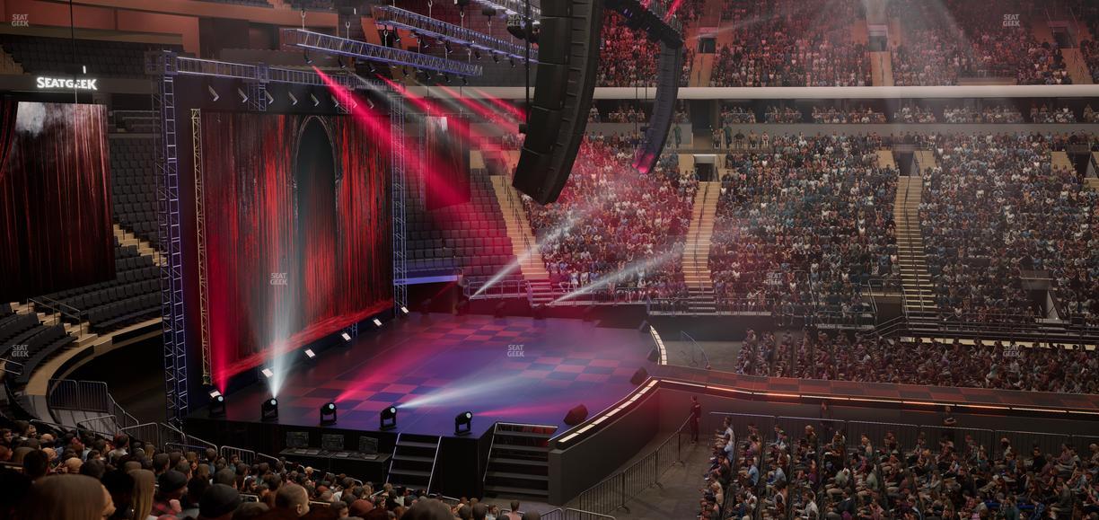 Madison Square Garden - Section 116 Seat View