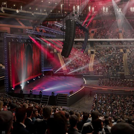 Madison Square Garden - Section 116 Seat View