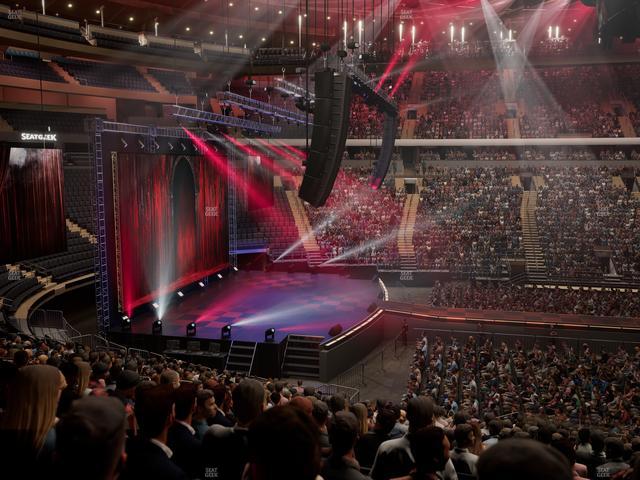 Madison Square Garden - Section 116 Seat View