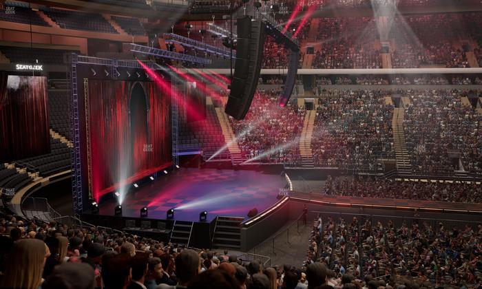 Madison Square Garden - Section 116 Seat View