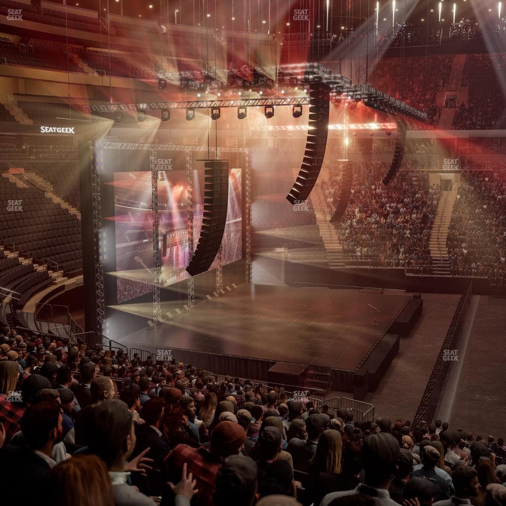 Madison Square Garden - Section 116 Seat View