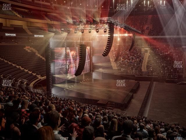 Madison Square Garden - Section 116 Seat View