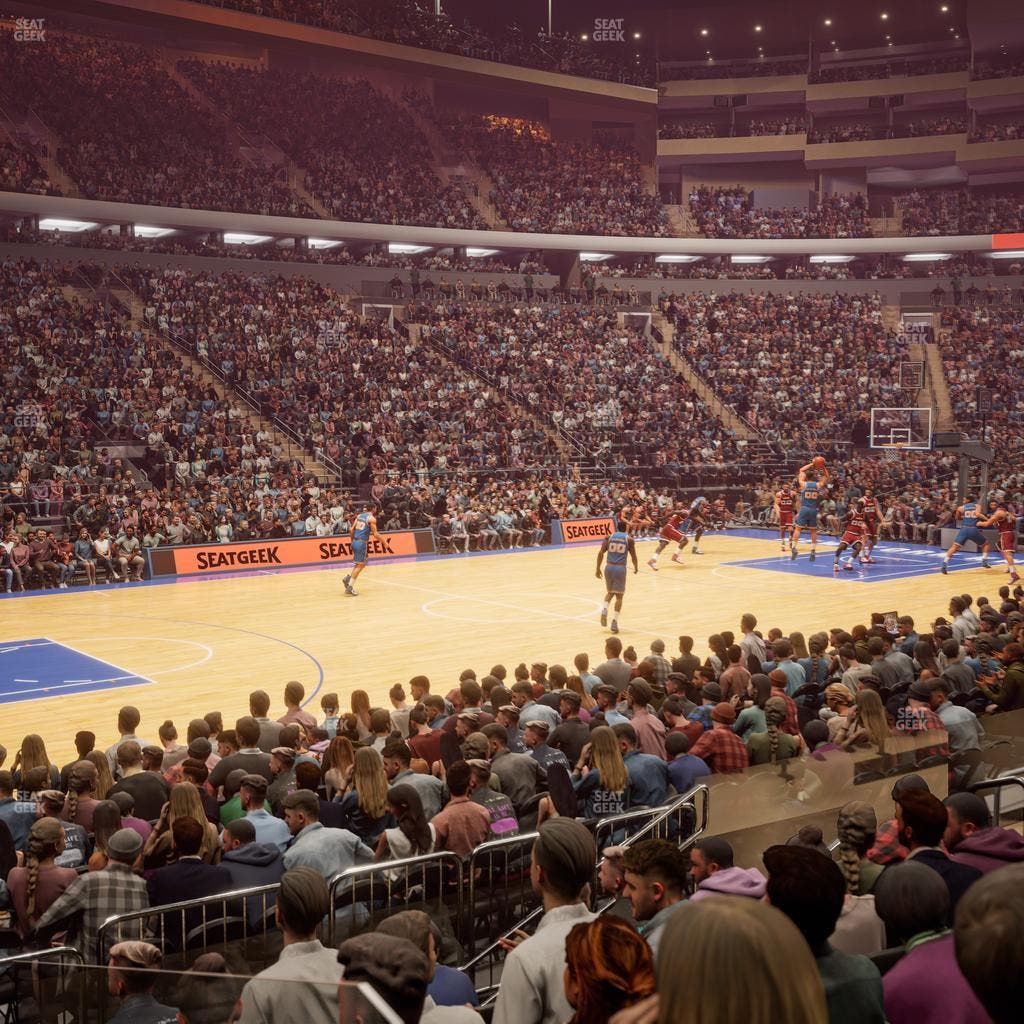 Madison Square Garden - Section 116 Seat View
