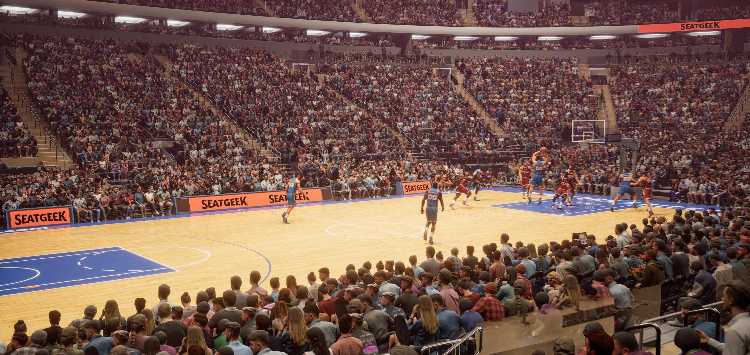 Madison Square Garden - Section 116 Seat View