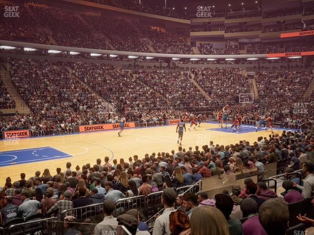 Madison Square Garden - Section 116 Seat View
