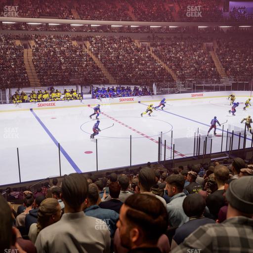 Madison Square Garden - Section 116 Seat View