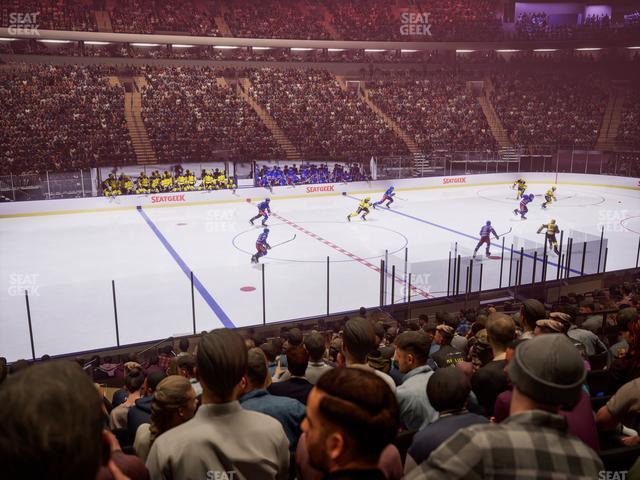 Madison Square Garden - Section 116 Seat View