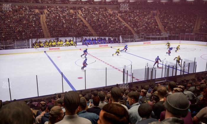 Madison Square Garden - Section 116 Seat View