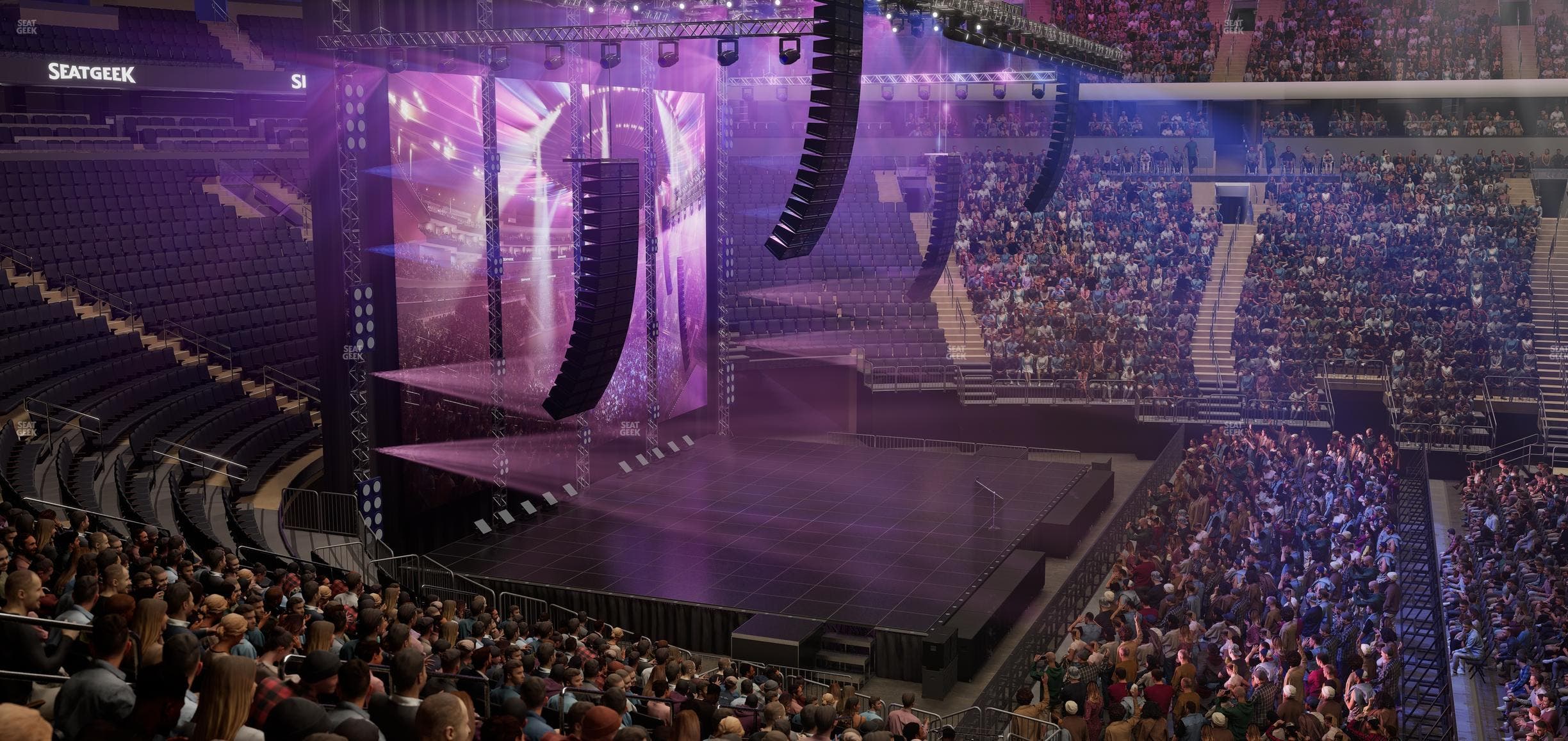 Madison Square Garden - Section 116 Seat View