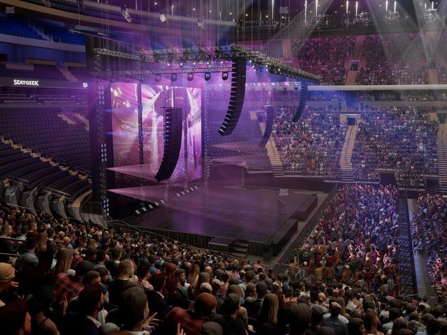 Madison Square Garden - Section 116 Seat View Madison Square Garden - Section 116 Seat View