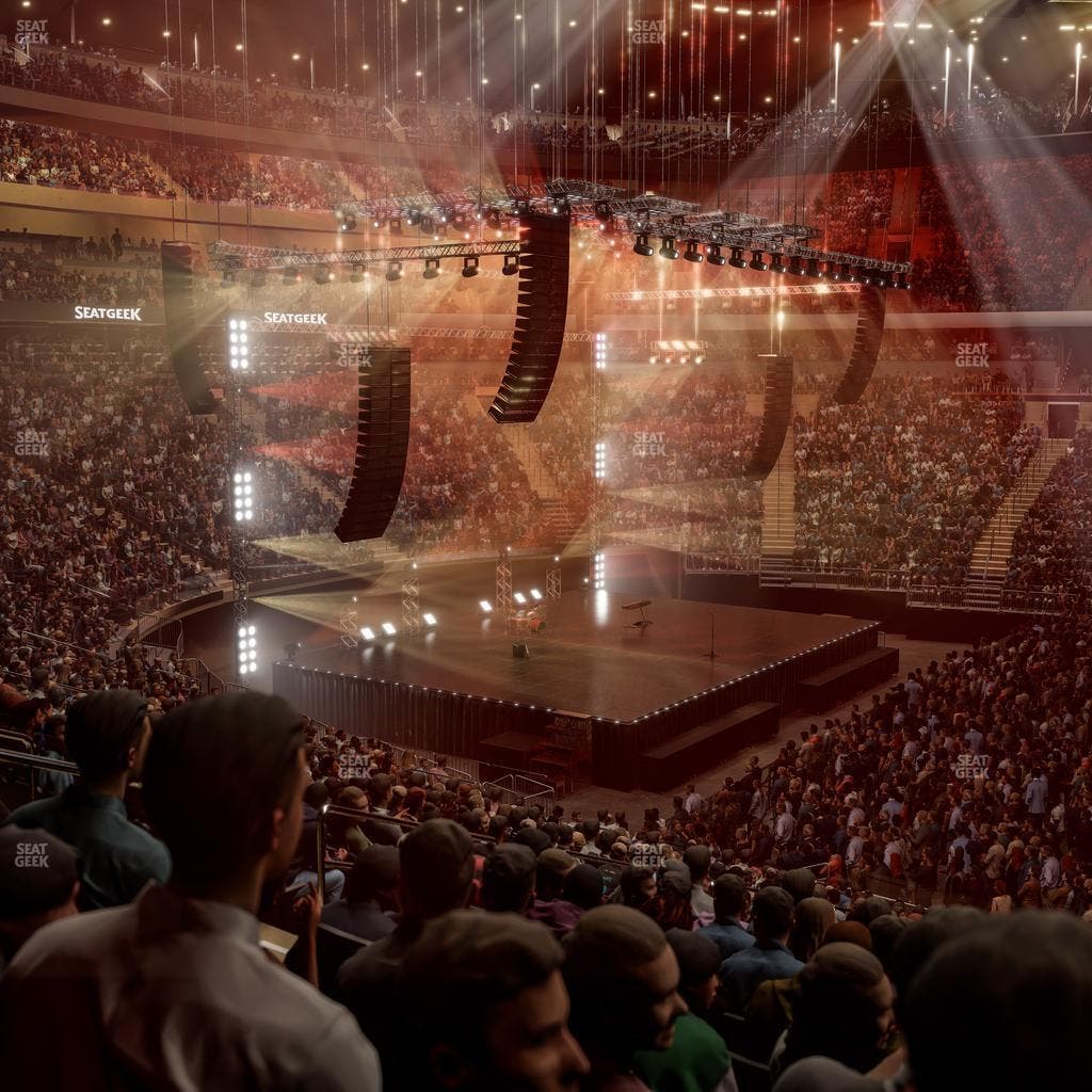 Madison Square Garden - Section 117 Seat View