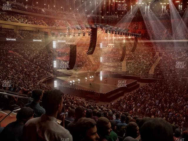 Madison Square Garden - Section 117 Seat View