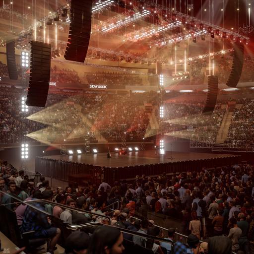 Madison Square Garden - Section 117 Seat View