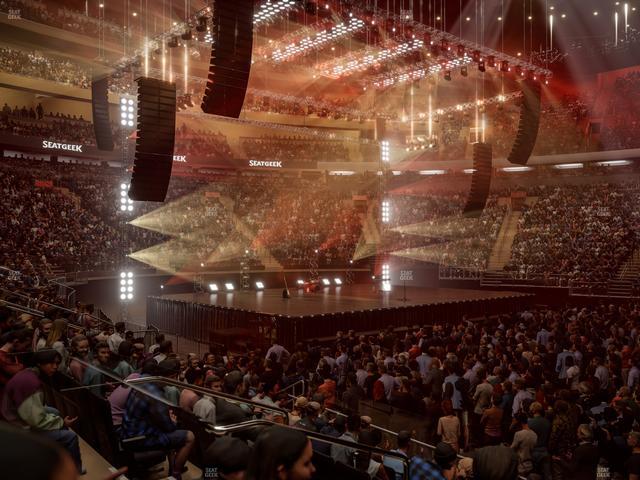 Madison Square Garden - Section 117 Seat View