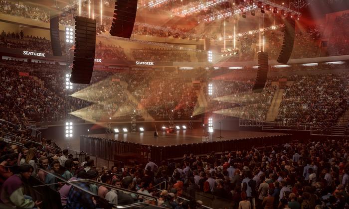 Madison Square Garden - Section 117 Seat View