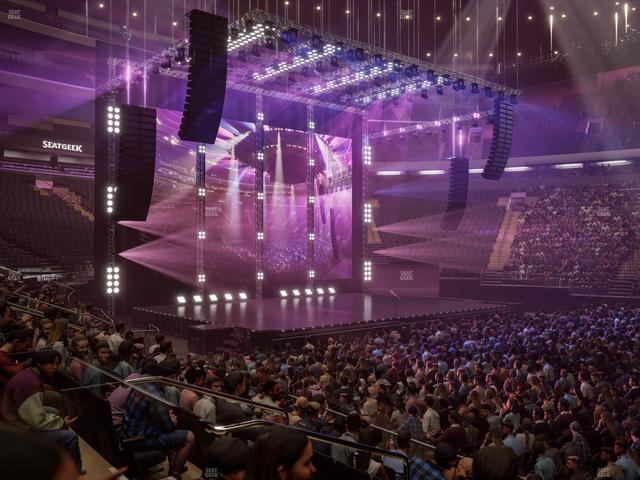 Madison Square Garden - Section 117 Seat View