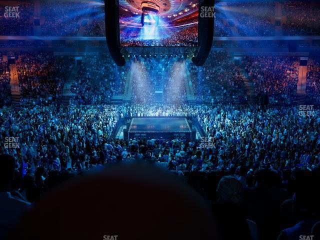 Madison Square Garden - Section 117 Seat View Madison Square Garden - Section 117 Seat View