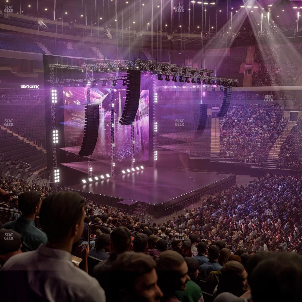 Madison Square Garden - Section 117 Seat View