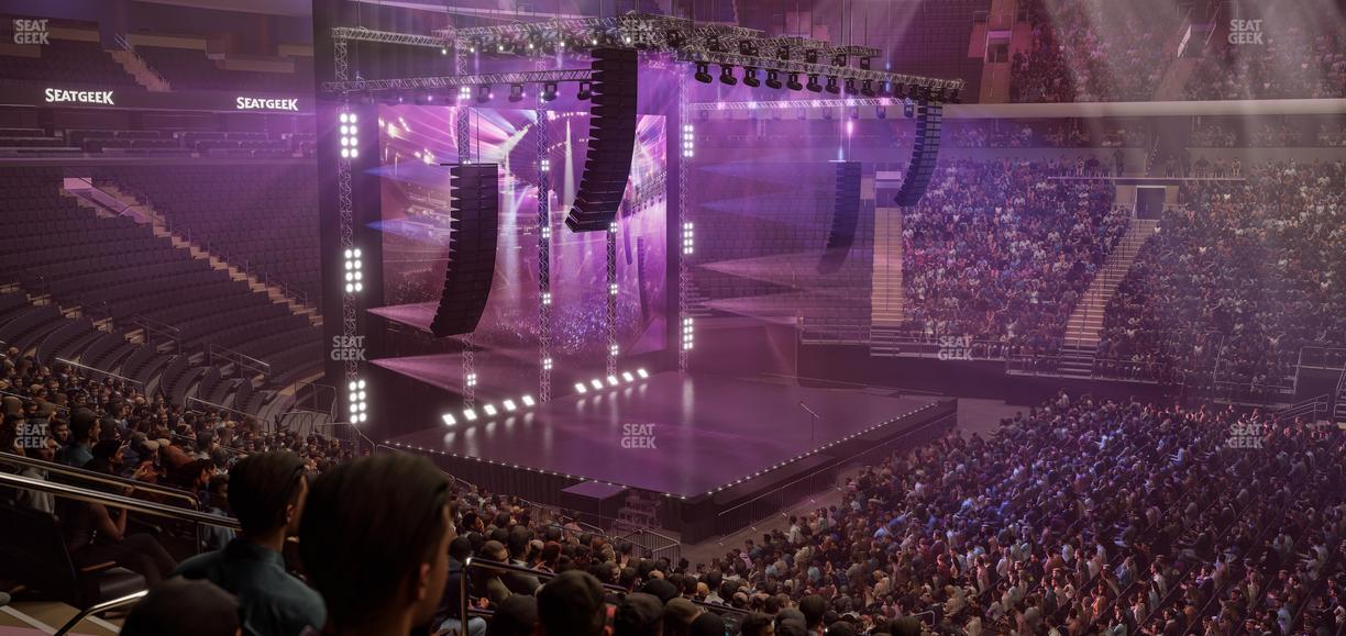 Madison Square Garden - Section 117 Seat View
