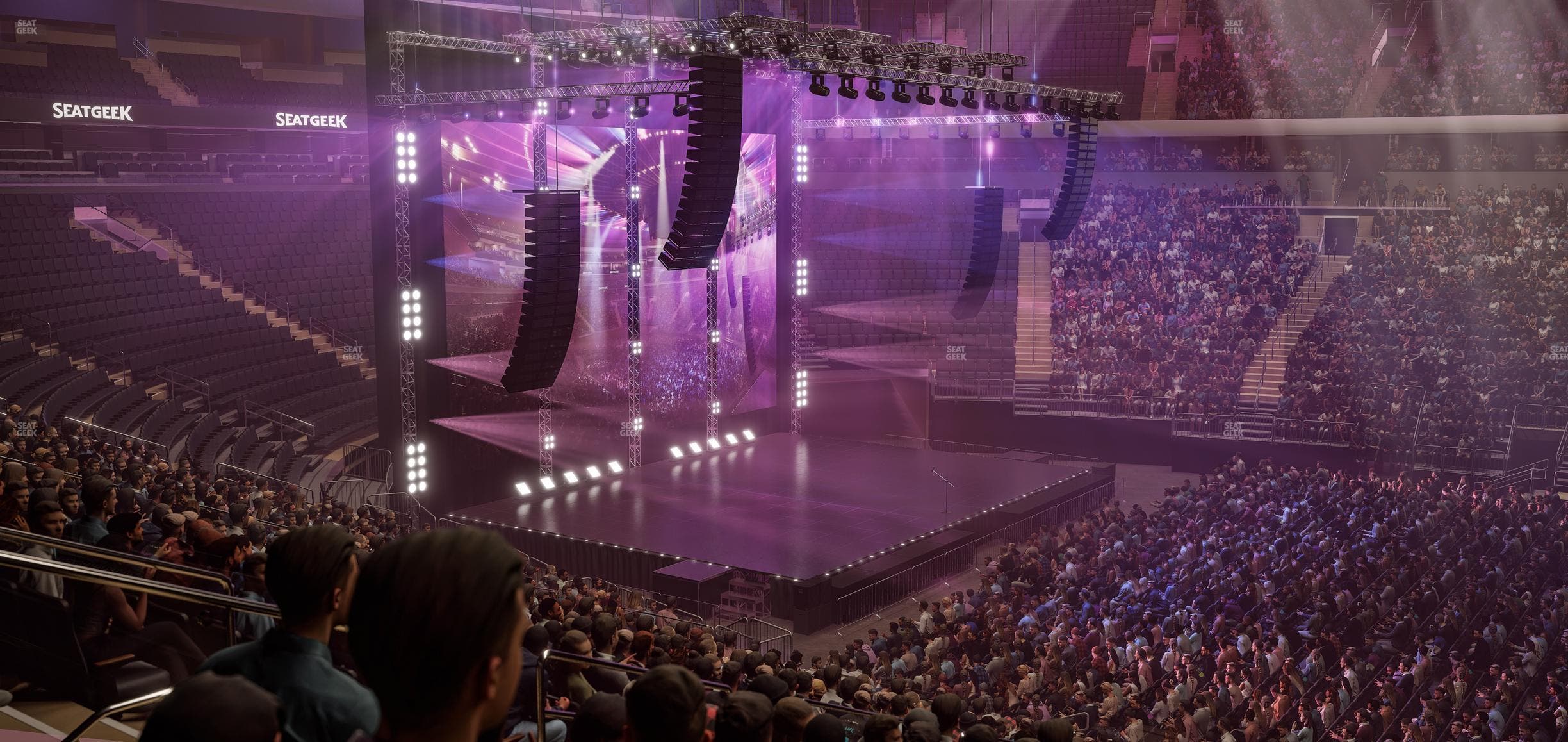 Madison Square Garden - Section 117 Seat View
