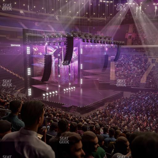 Madison Square Garden - Section 117 Seat View