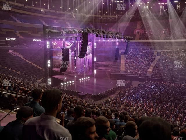 Madison Square Garden - Section 117 Seat View