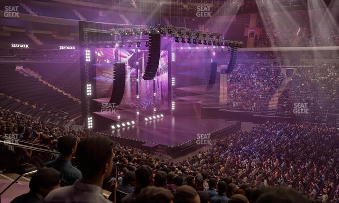 Madison Square Garden - Section 117 Seat View