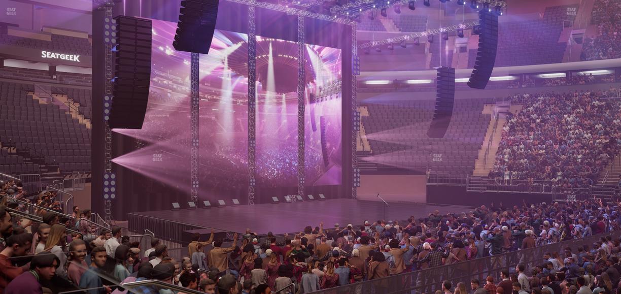 Madison Square Garden - Section 117 Seat View