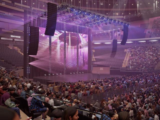 Madison Square Garden - Section 117 Seat View