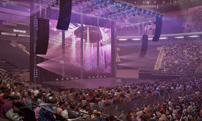 Madison Square Garden - Section 117 Seat View