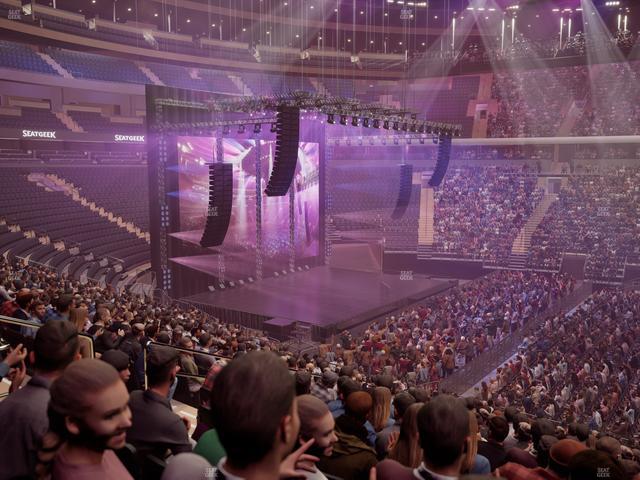 Madison Square Garden - Section 117 Seat View Madison Square Garden - Section 117 Seat View