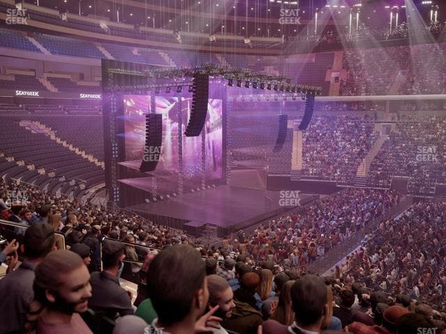 Madison Square Garden - Section 117 Seat View