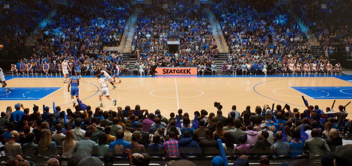 Madison Square Garden - Section 117 Seat View