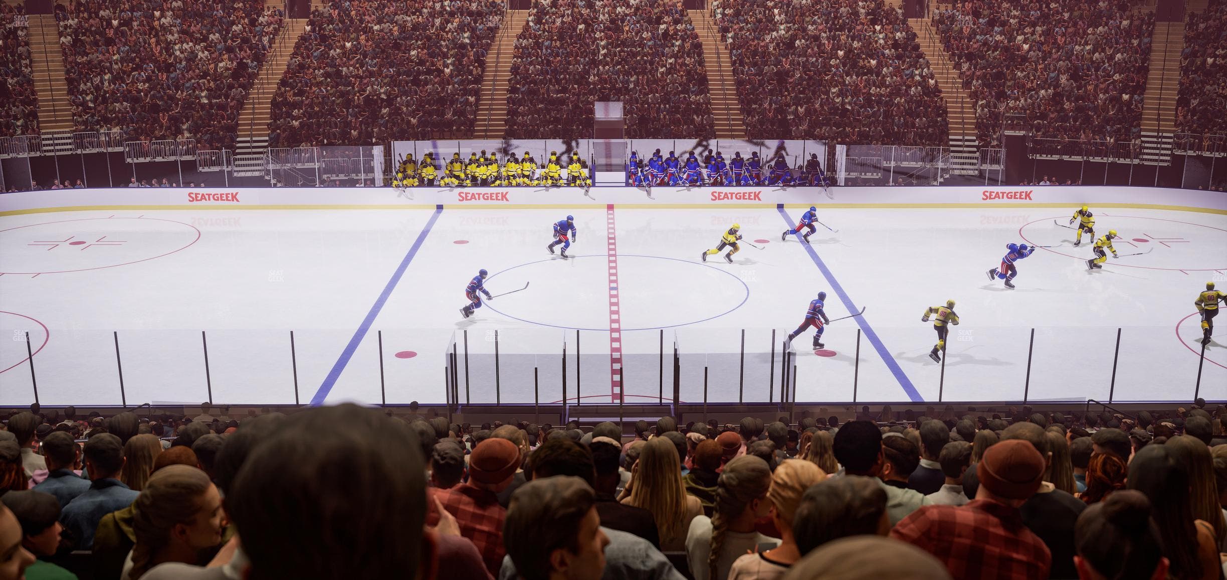 Madison Square Garden - Section 117 Seat View