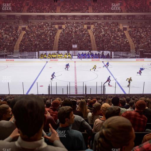 Madison Square Garden - Section 117 Seat View