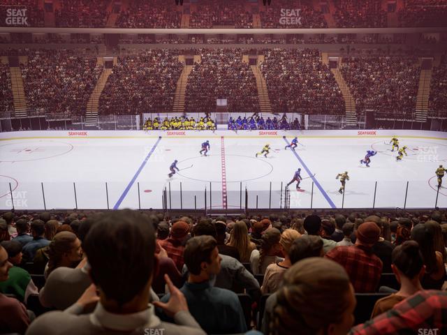 Madison Square Garden - Section 117 Seat View