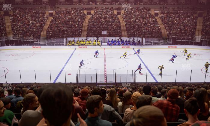 Madison Square Garden - Section 117 Seat View