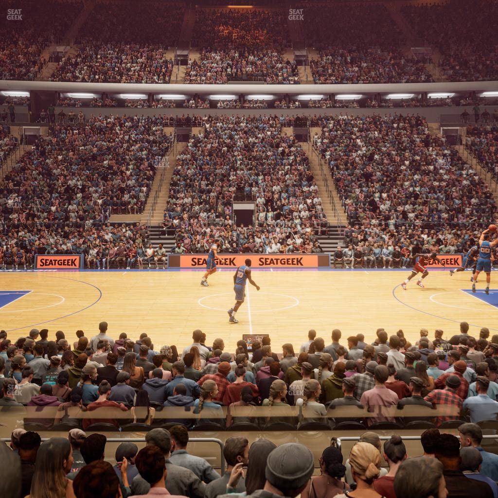 Madison Square Garden - Section 117 Seat View