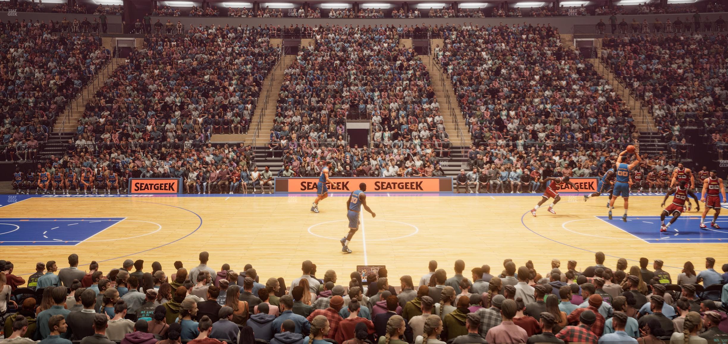 Madison Square Garden - Section 117 Seat View