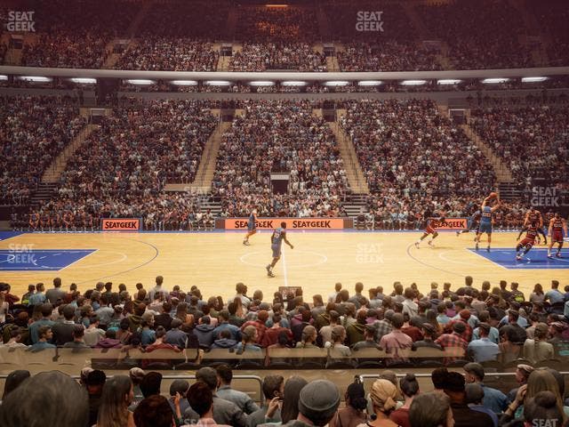 Madison Square Garden - Section 117 Seat View